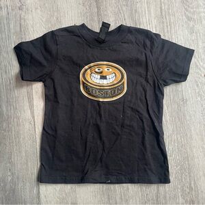 NHL Boston Bruins Hockey Kids Short Sleeve T Shirt Size 2T